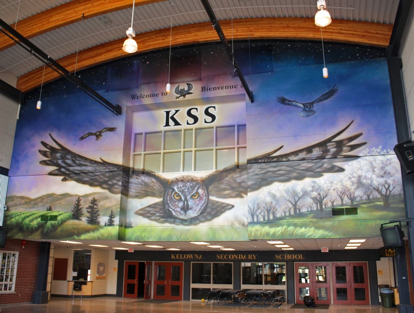 École Kelowna Secondary School